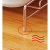 Kitchen Drain Tray,Bowl Cup Dish Drying Rack ,Tea Plate Drainboard Kitchen Sink Tray,Bathroom Draining Board Bowl Cup Dish Drying Rack Rose gold, Doub