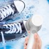 Electric Handheld Spin Scrubber Cordless Cleaning Brush with 2 Rotating Speeds 3 Cleaning Brushes Rechargeable Shower Scrubber for Kitchen Dish Bathtu