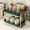 Kitchen Drain Tray; Bowl Cup Dish Drying Rack ; Tea Plate Drainboard Kitchen Sink Tray; Bathroom Draining Board Bowl Cup Dish Drying Rack Green;  Doub
