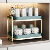 Kitchen Drain Tray; Bowl Cup Dish Drying Rack ; Tea Plate Drainboard Kitchen Sink Tray; Bathroom Draining Board Bowl Cup Dish Drying Rack Green;  Doub